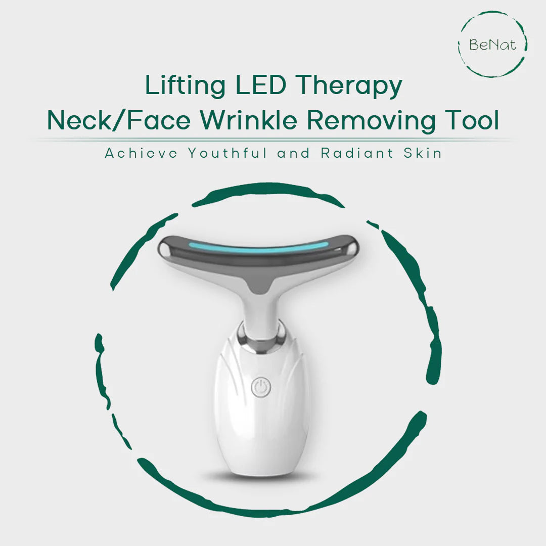 LumiLiftPro Terapia LED para  cuello y rostro