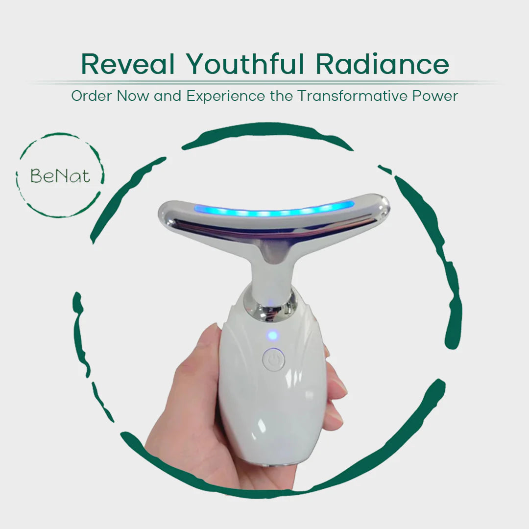 LumiLiftPro Terapia LED para  cuello y rostro