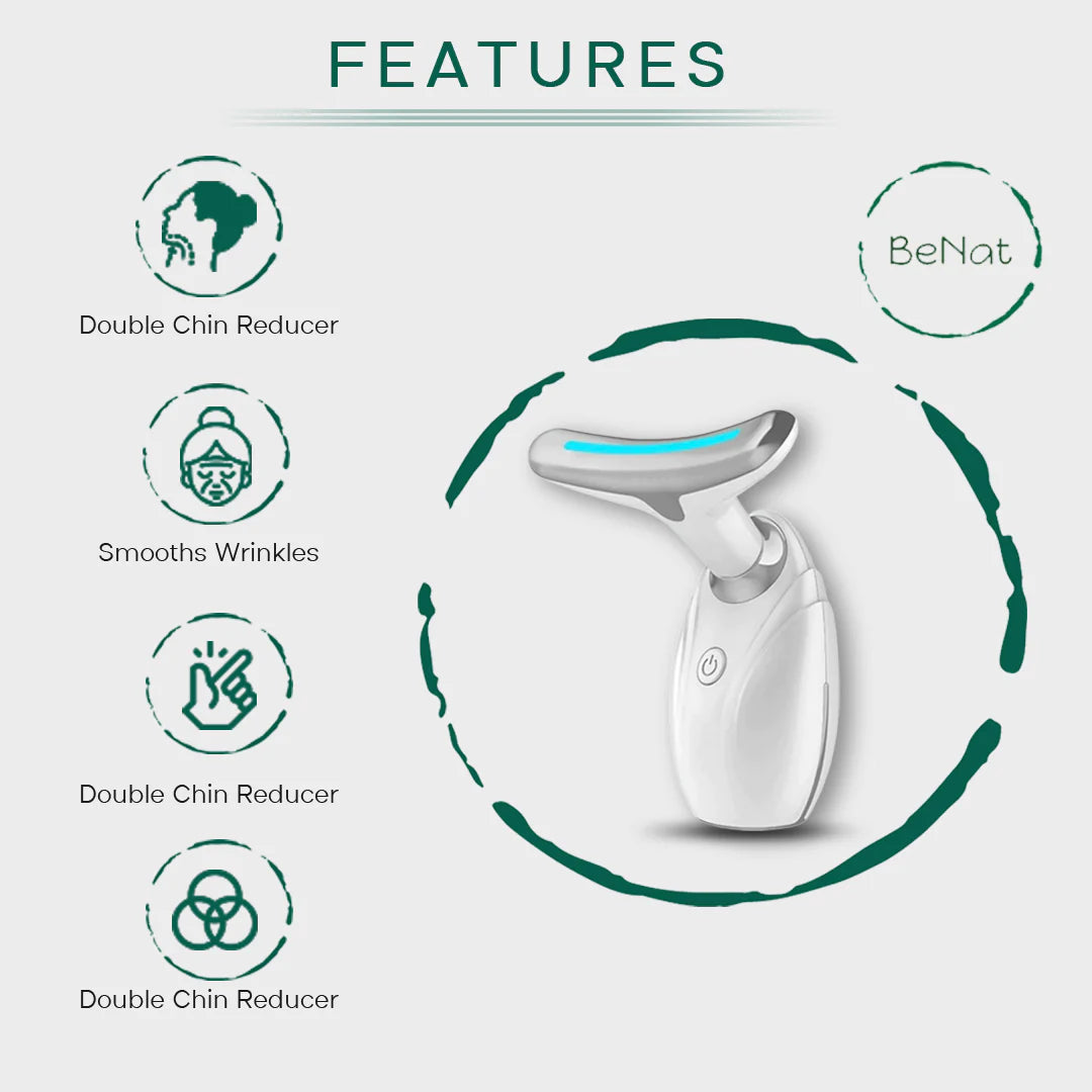 LumiLiftPro Terapia LED para  cuello y rostro